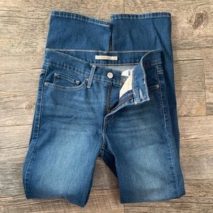 Levi Strauss & Co. - 314 Shaping Straight, size 27